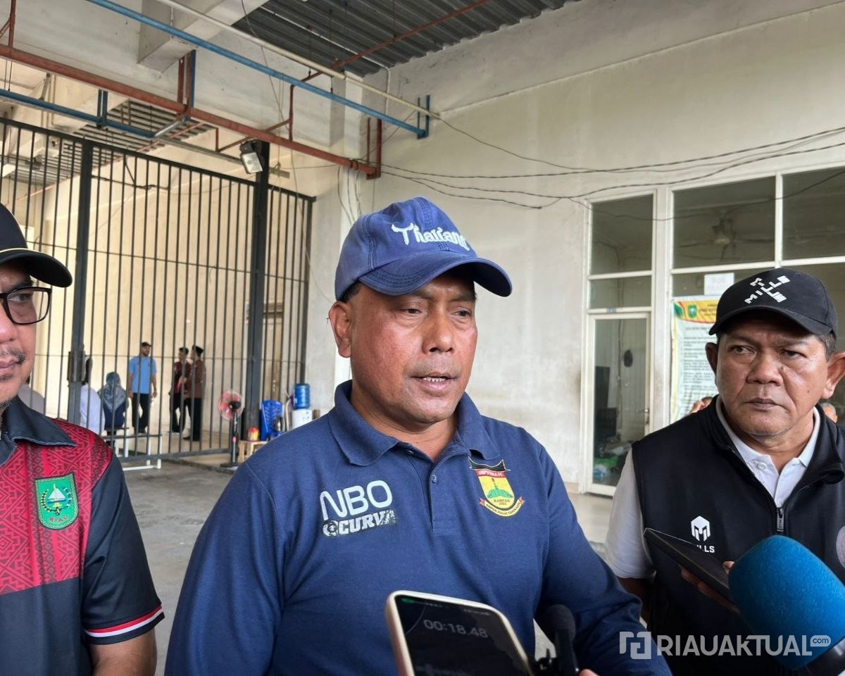 Eks Venue PON Dibangkitkan, Dispora Segera Benahi Ruangan Untuk Kantor KONI dan Cabor