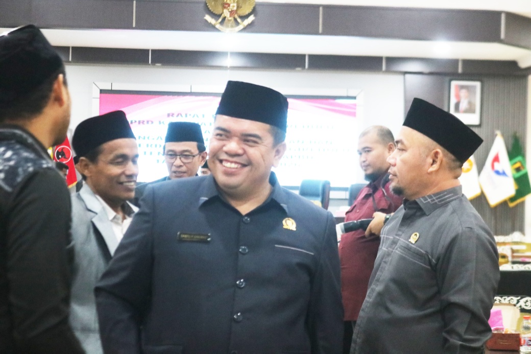 Ketua DPRD Inhu Tegaskan Penolakan APBD-P Bukan Soal Islamic Centre