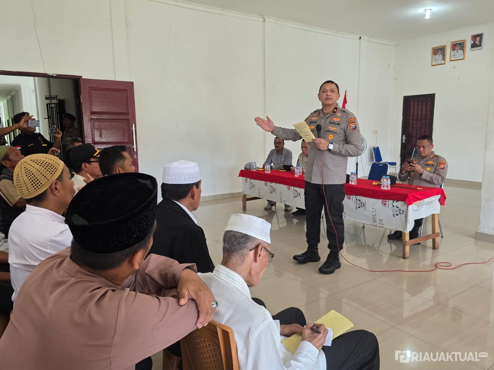 Wakapolda Riau Redam Kerusuhan di Rohil, Ini Tuntutan Warga Panipahan