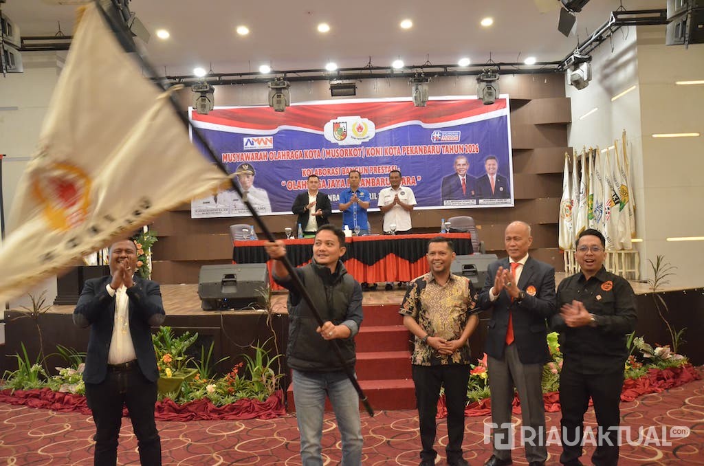 Reza Nahkodai KONI Pekanbaru, Azwendi Yakin Era Baru Prestasi Dimulai