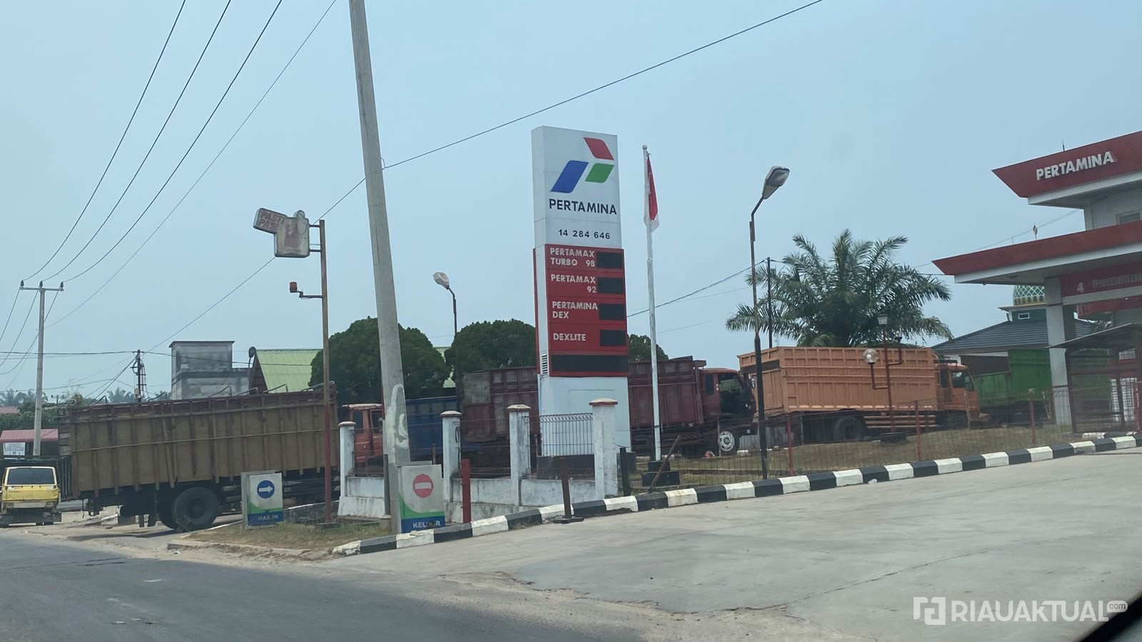 Ditreskrimsus Polda Riau Turunkan Tim Selidiki Dugaan Mafia Solar di Rohul