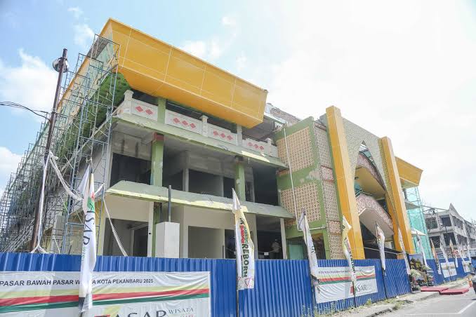 Usai Dapat SP3 dari Pemko Pekanbaru, PT AAS Pastikan Revitalisasi Pasar Bawah Kembali Dimulai