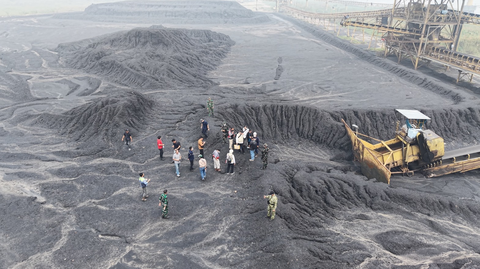 209 Ribu Ton Batu Bara Kasus Korupsi Tambang PT AKT Dilelang, Terjual Rp264 Miliar