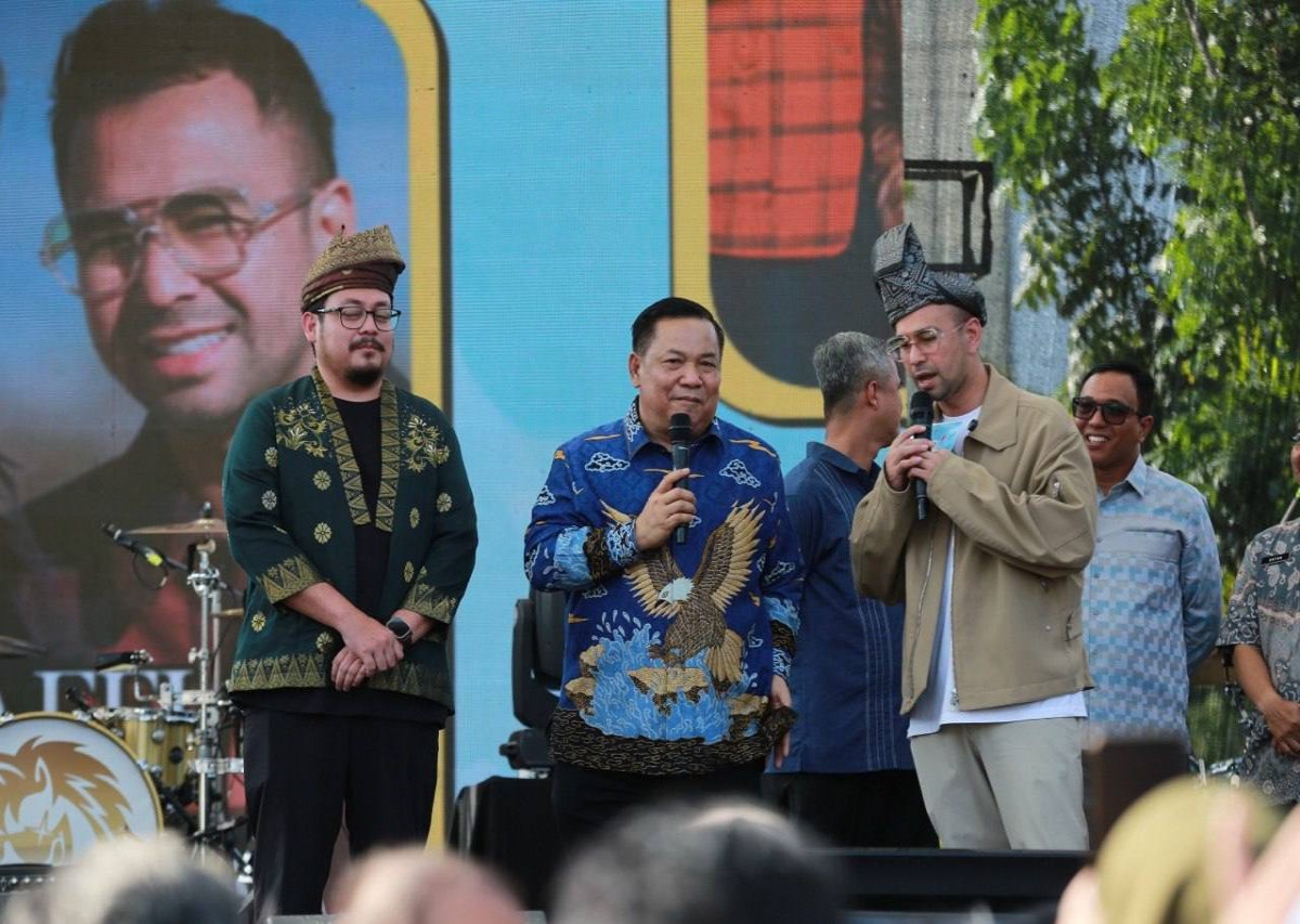 Plt Gubri Sampaikan Terima Kasih atas Terpilihnya Riau Sebagai Lokasi RANS Carnival