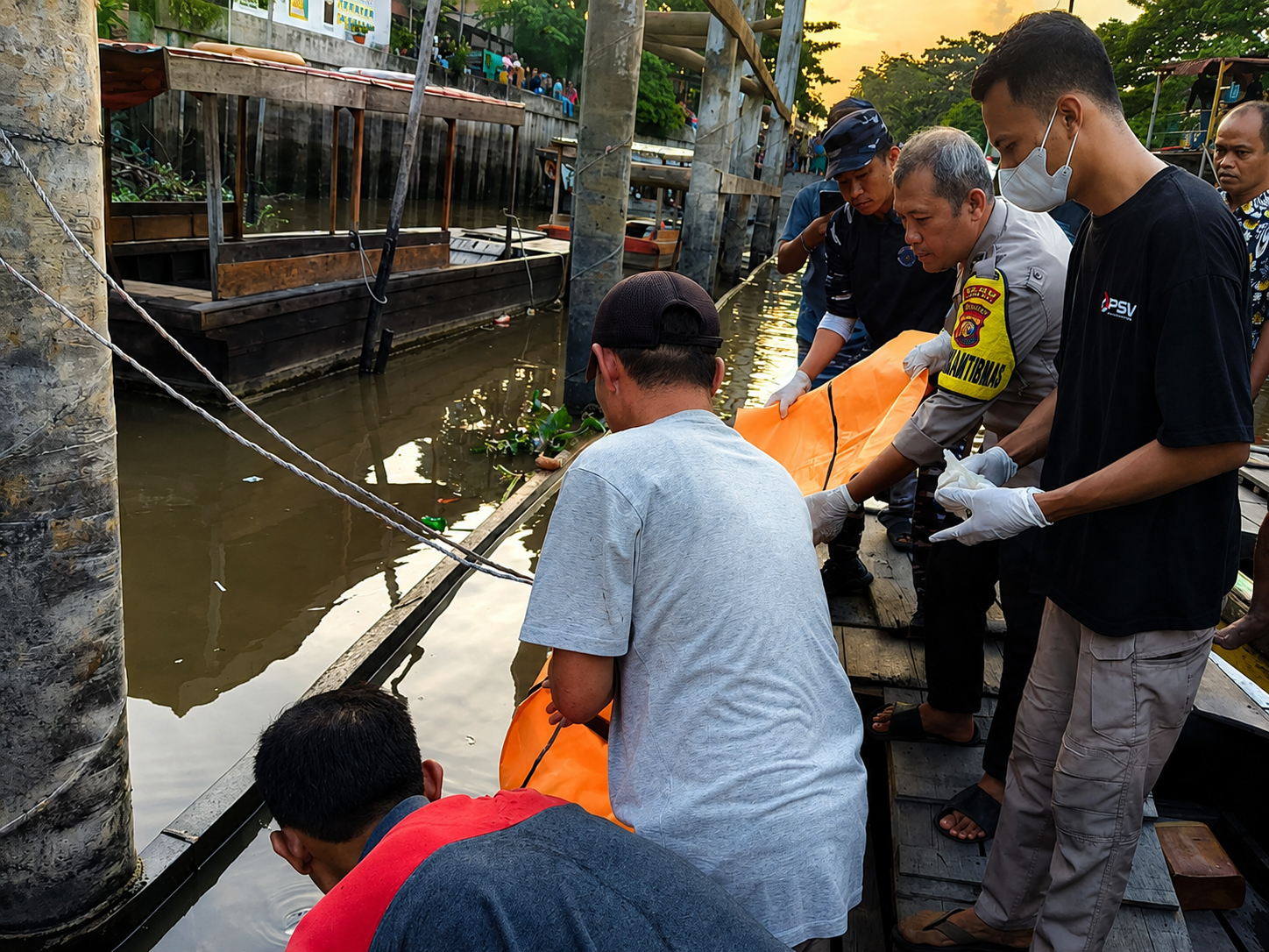 Nelayan Temukan Jasad Pemuda Mengapung di Sungai Siak