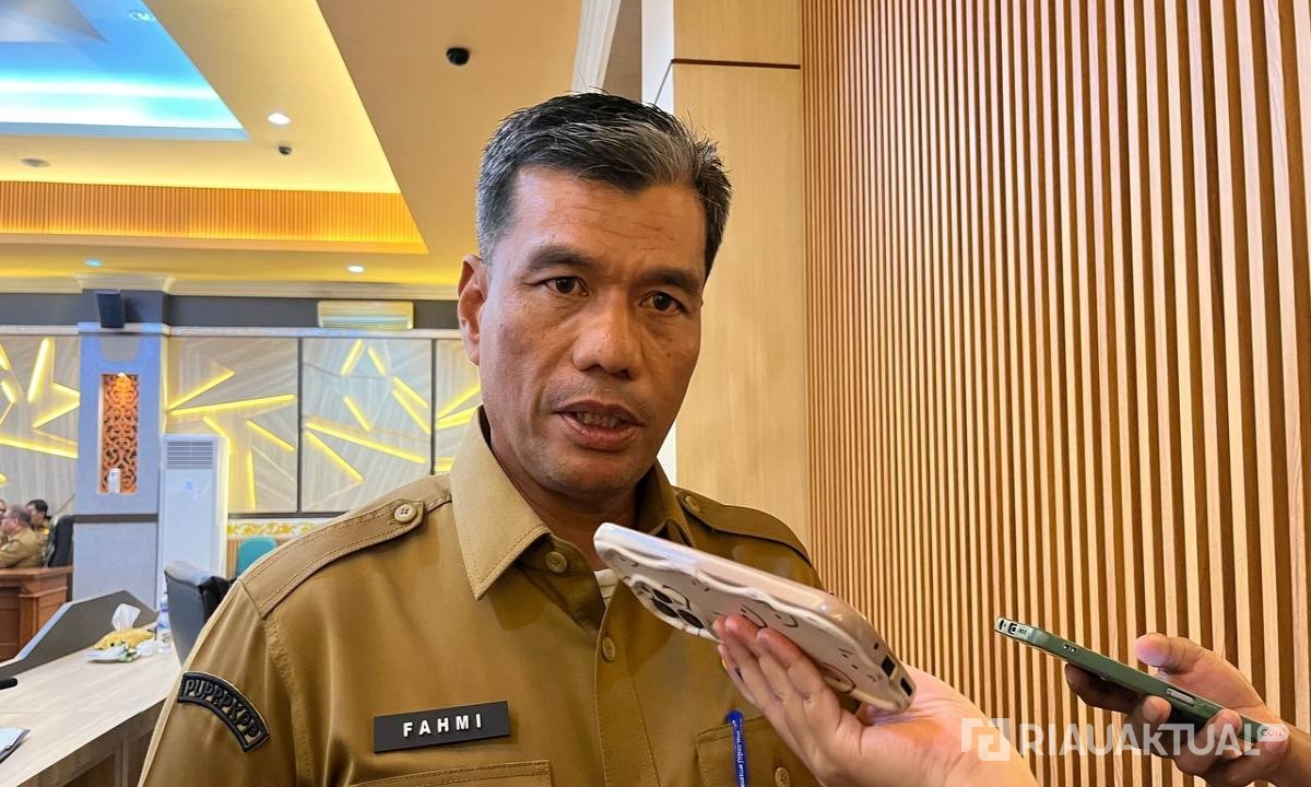 Pemprov Riau Lelang Pemeliharaan Jembatan Sei Rokan Kiri
