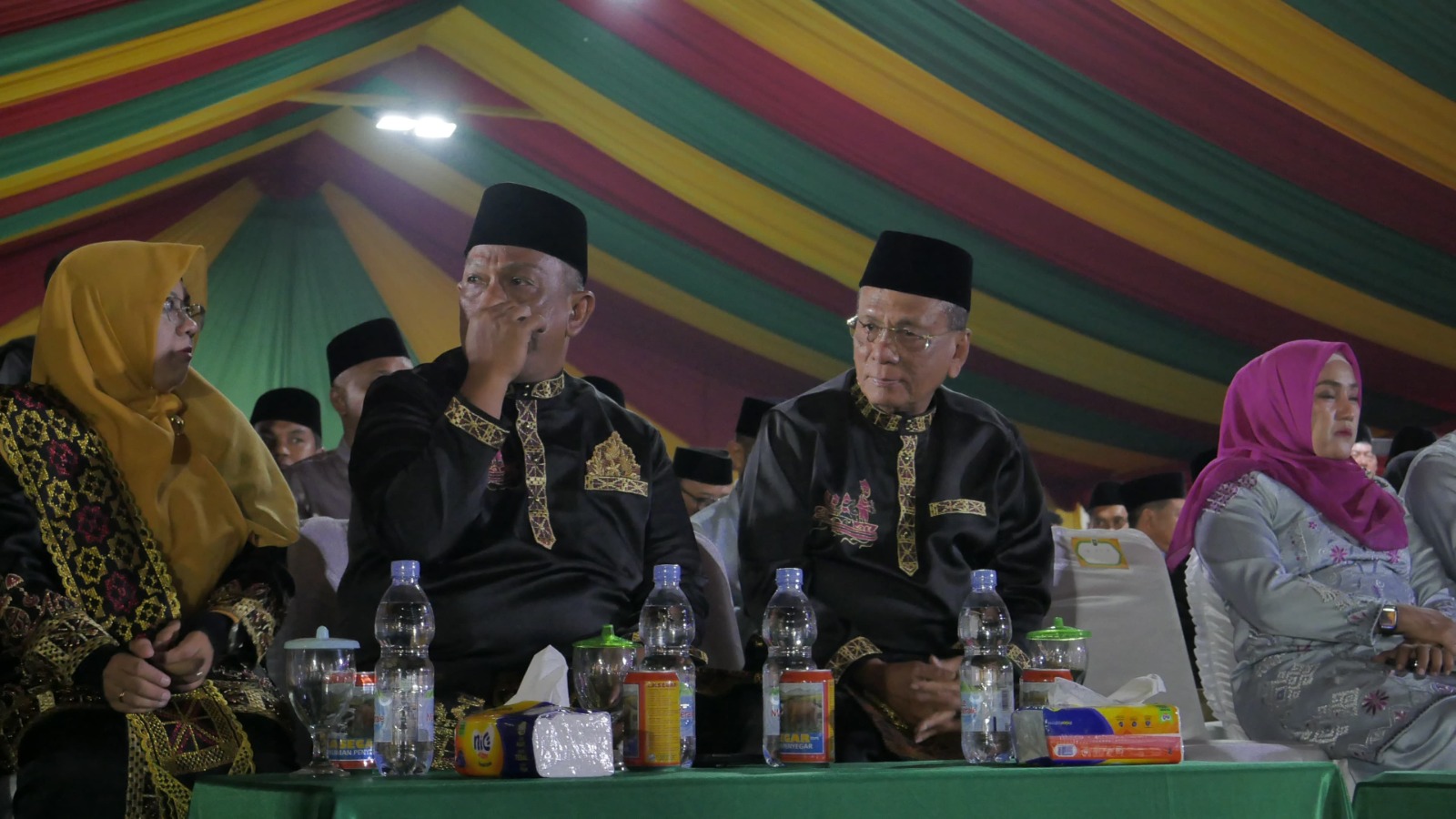 Bupati Bistamam Hadiri Pembukaan MTQ XLIV Riau, Dukung Kafilah Rohil Tampil Maksimal
