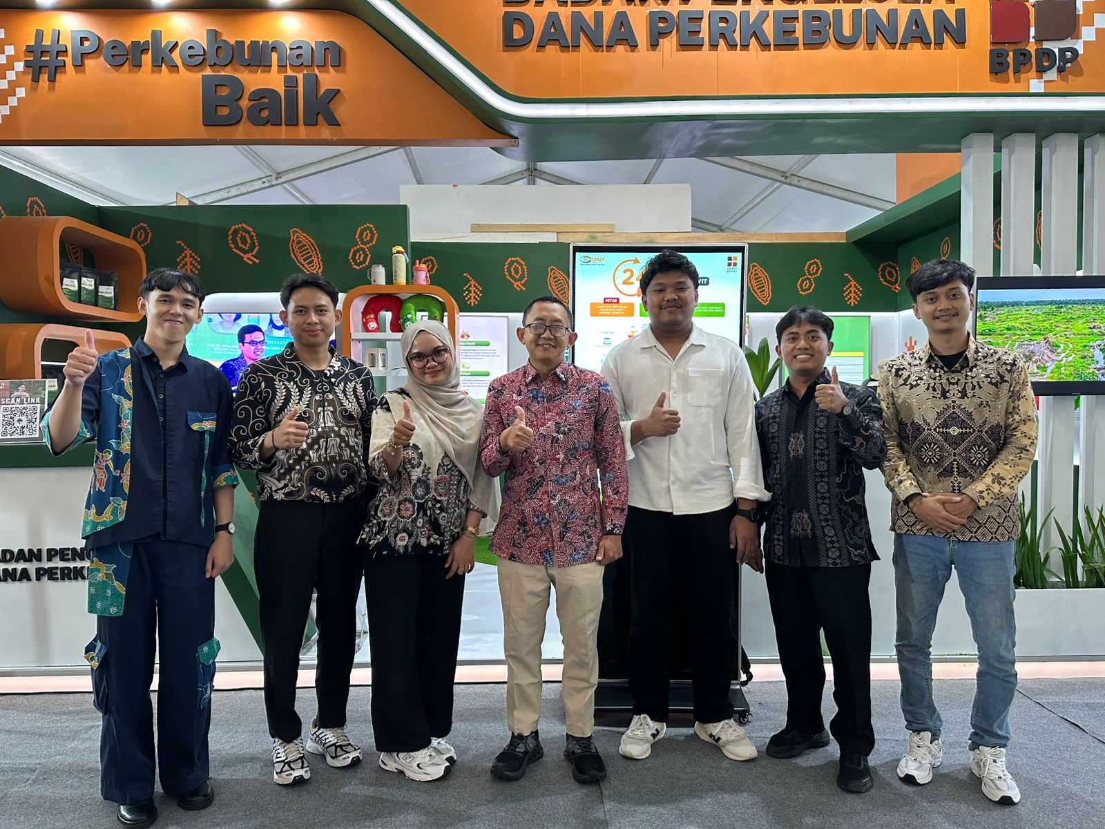 BPDP Tampilkan Produk UMKM Turunan Sawit di Pekan Inovasi dan Investasi Sumut 2026