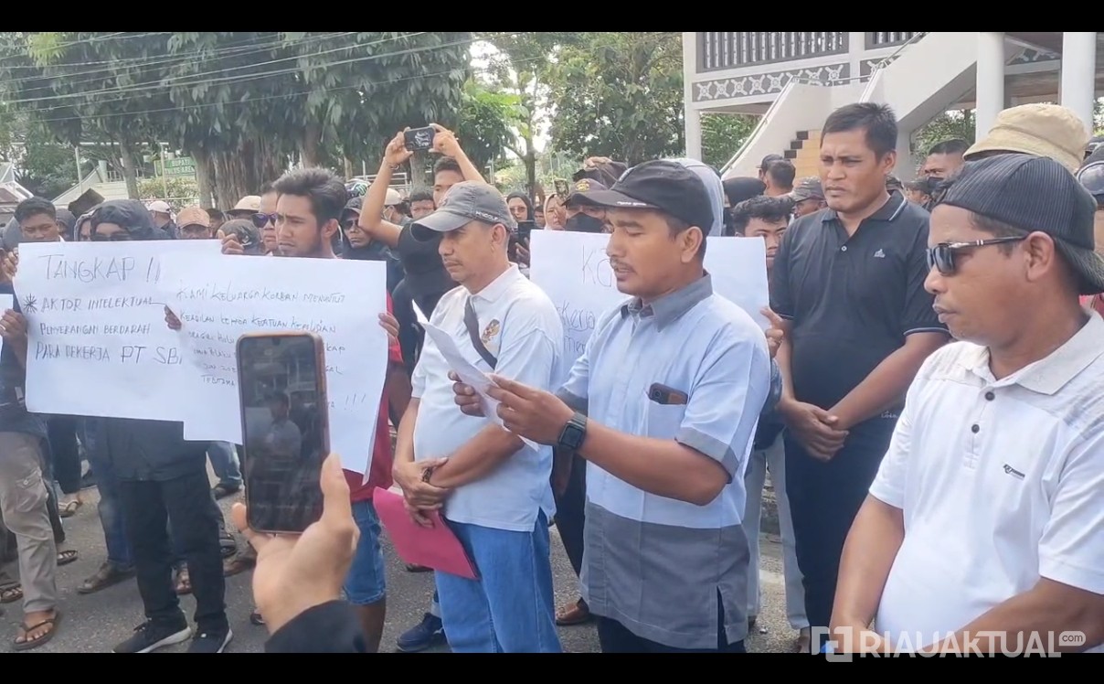 Forum 3 Desa 1 Kelurahan Desak Polisi Tangkap Pelaku dan Aktor Intelektual Penyerangan PT SBP
