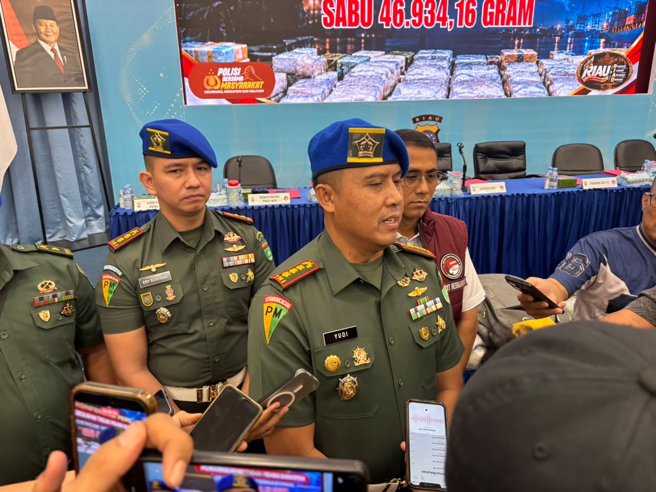 Oknum TNI AD Diduga Terlibat Narkoba, Kodam Tegaskan Tak Ada Toleransi