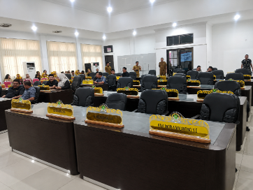 Paripurna Pengesahan 3 Ranperda DPRD Inhu Ditunda, 17 Dewan Tak Hadir