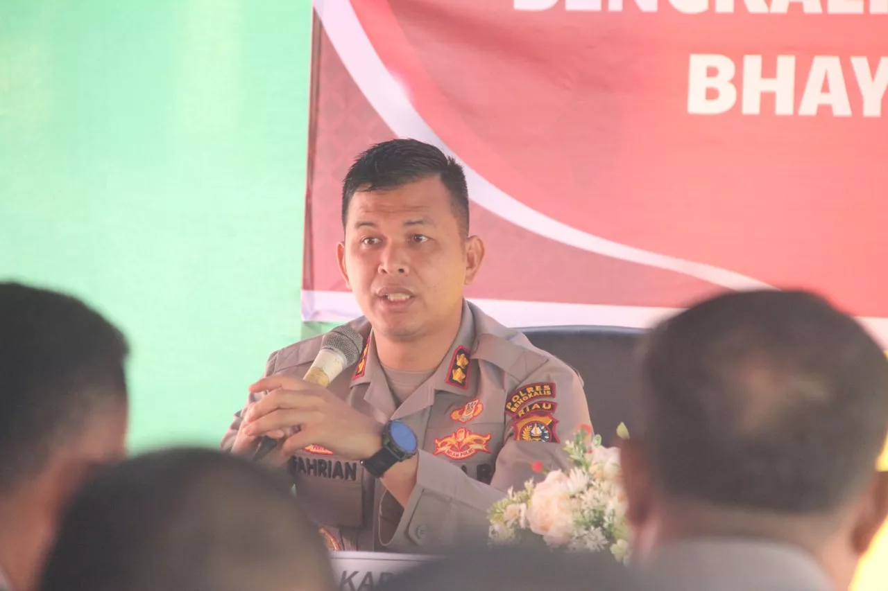 Bazar Ramadan Jalan Sudirman Bengkalis Belum Miliki Izin Keramaian