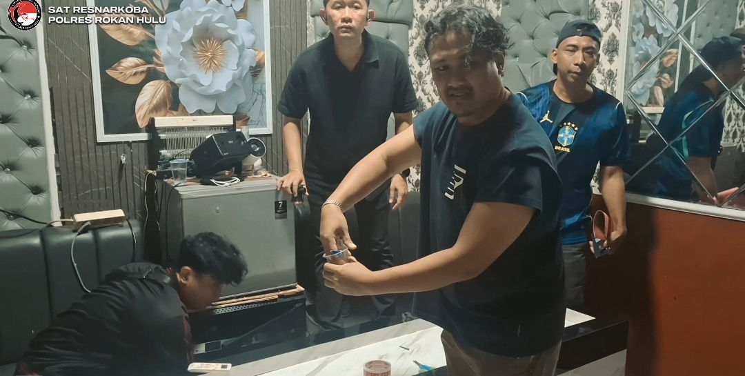 Bandar Sabu di Rohul Ditangkap, Polisi Sita 1,03 Kg Sabu dan 246 Pil Ekstasi
