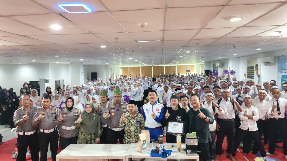 350 Mahasiswa UMRI Diedukasi Soal Bahaya Ngantuk saat Berkendara: Kopi Bukan Pengganti Tidur