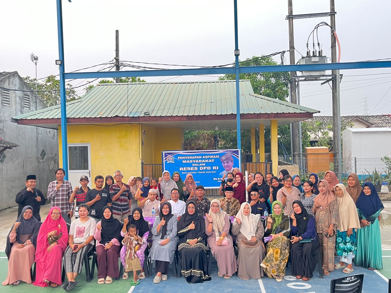 Anggota DPD RI Ismeth Abdullah Gaungkan Pengesahan RUU Daerah Kepulauan
