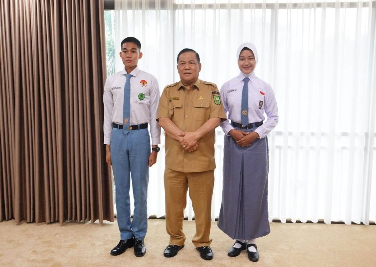 Dari Riau Menuju Istana, Rizqy dan Arifa Impikan Posisi Terbaik