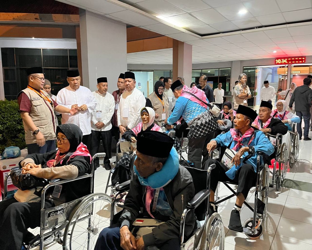 4 Juni, Jemaah Haji Asal Riau Mulai Kembali ke Tanah Air