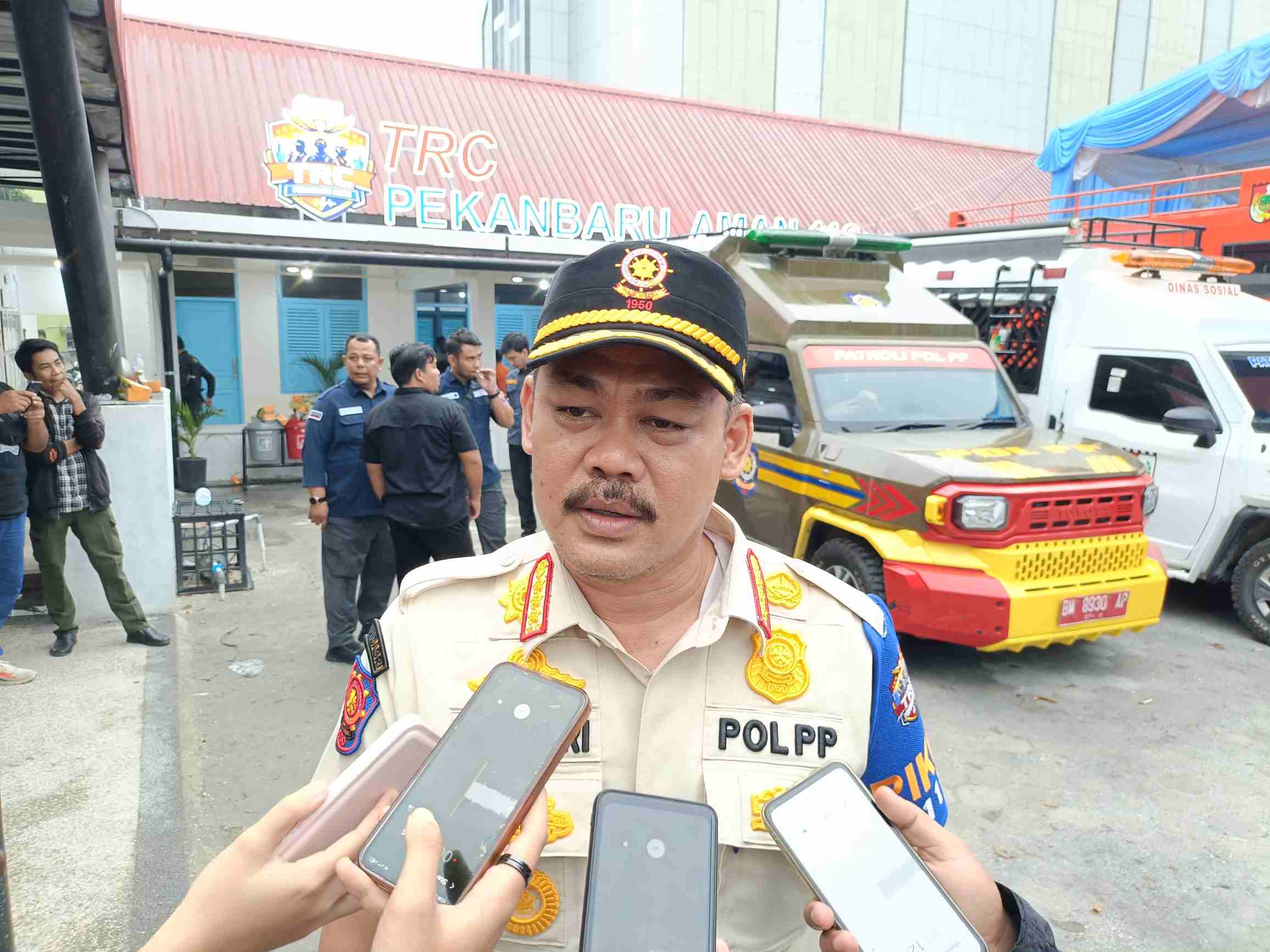 Bangunan Liar Menjamur, Tim Gabungan Pemko Pekanbaru Segera Lakukan Pembongkaran 