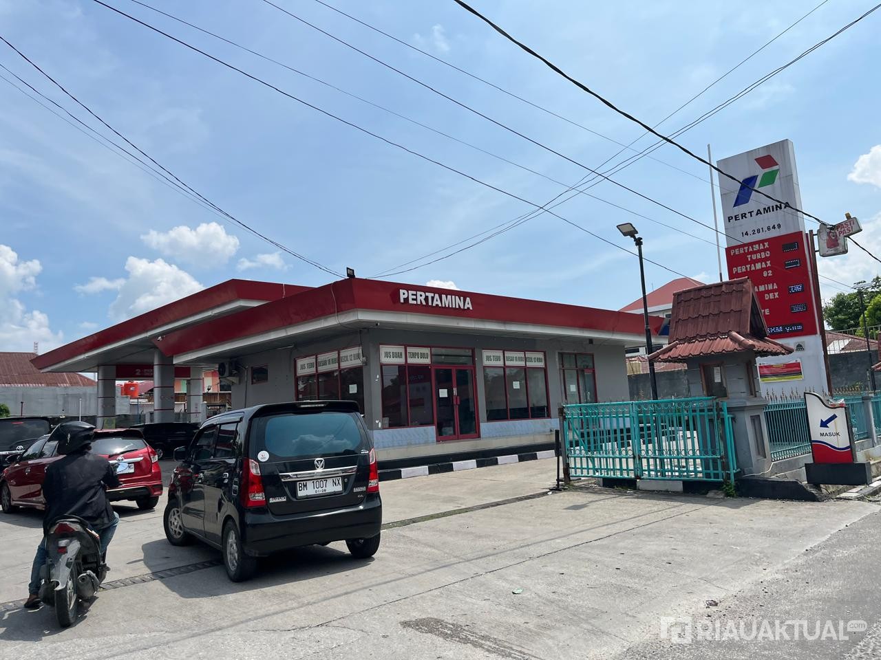 Tak ada Pengurangan Kuota, Pertamina Pastikan Ketersediaan BBM di Riau Tetap Aman