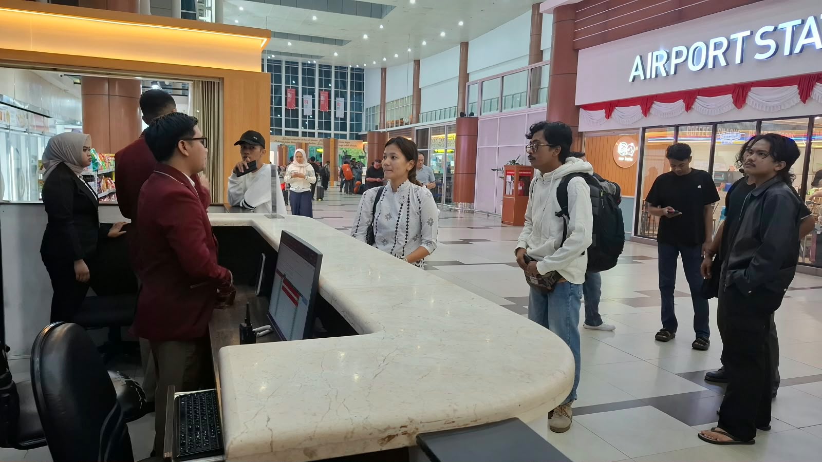 Erupsi Anak Krakatau Makin Berdampak, 19 Penerbangan Pekanbaru-Jakarta Dibatalkan
