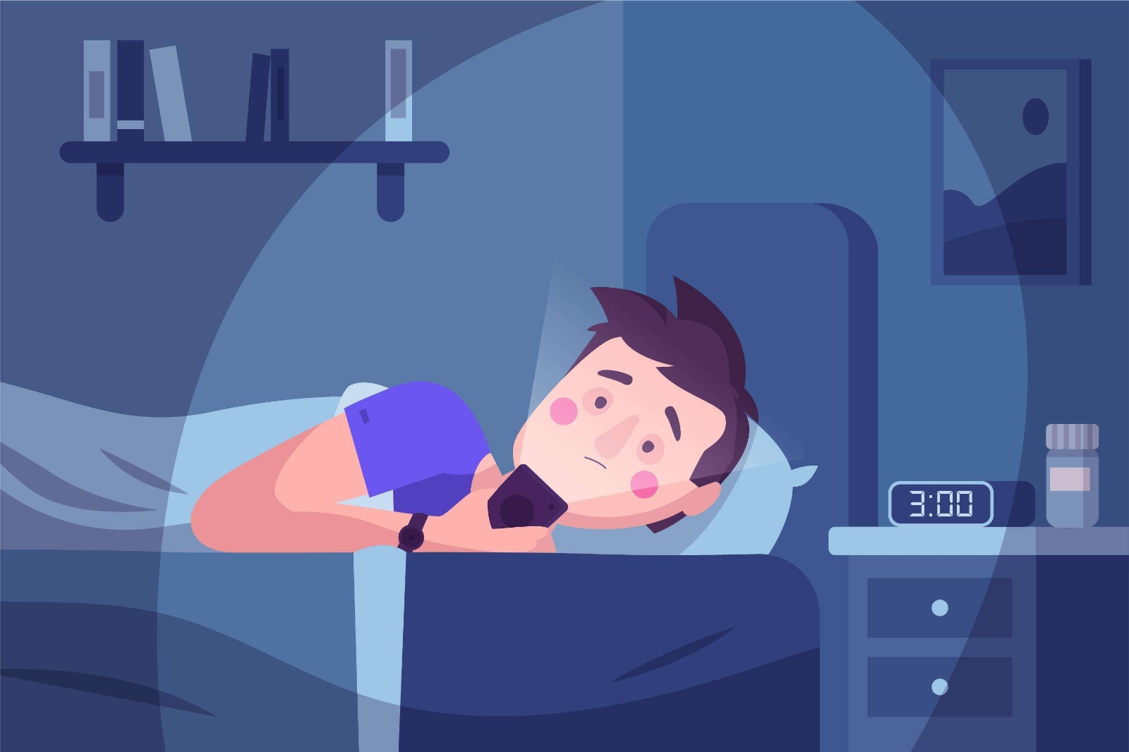 Kurang Tidur 80 Menit Bisa Bikin Berat Badan Naik?