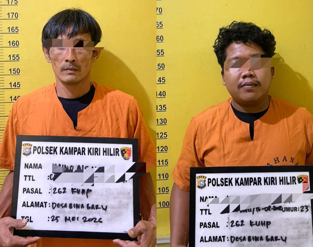 Dua Pelaku Pengeroyokan di Kampar Ditangkap Polisi, Dipicu Sakit Hati