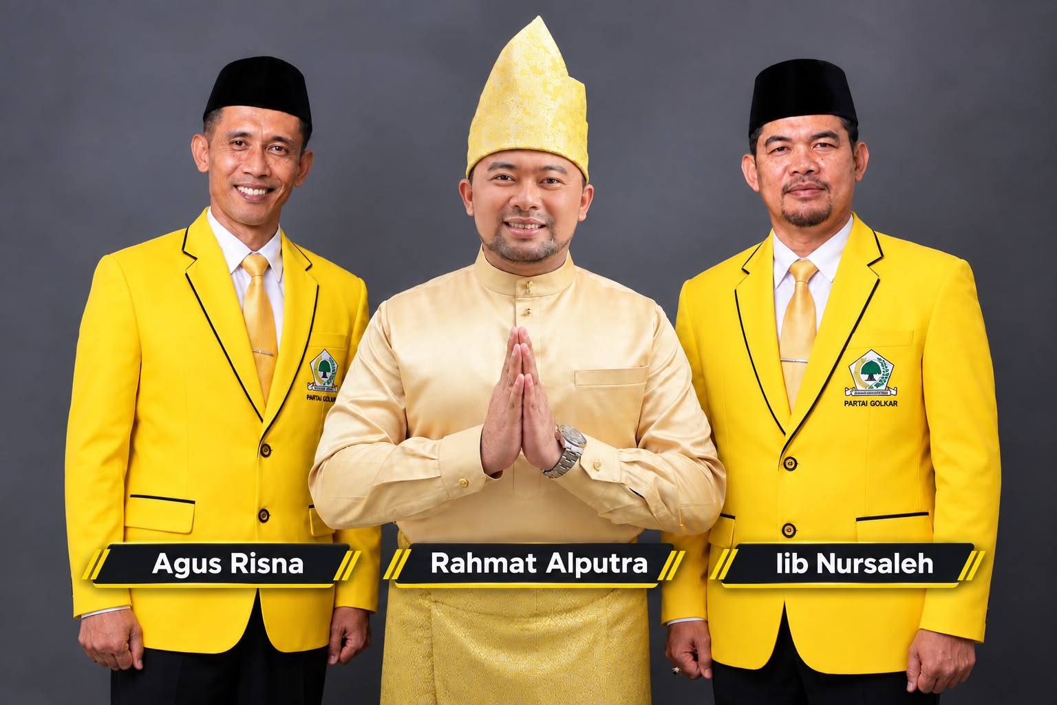 3 Kader Berebut Kursi Ketua Golkar Kampar, Siapa Menyusul?