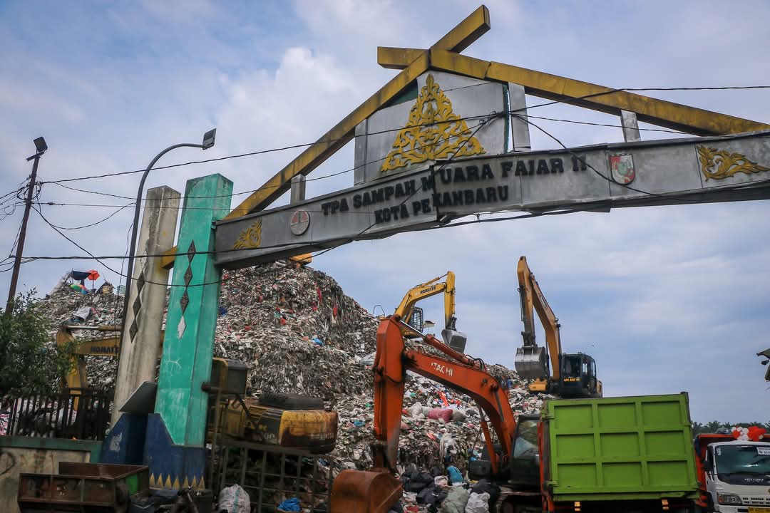 Perluasan TPA Muara Fajar II Pekanbaru Bakal Terapkan Sistem Sanitary Landfill