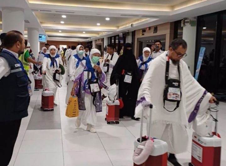 Sudah 4.681 Jemaah Haji Asal Riau Kembali ke Tanah Air