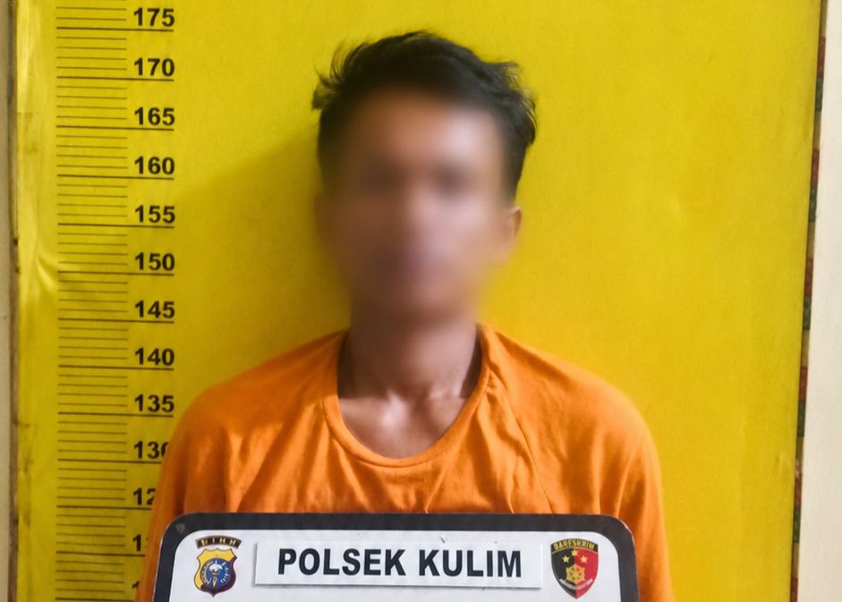 Sempat Kabur, Pria yang Tusuk Ayah dan Anak di Pekanbaru Akhirnya Ditangkap