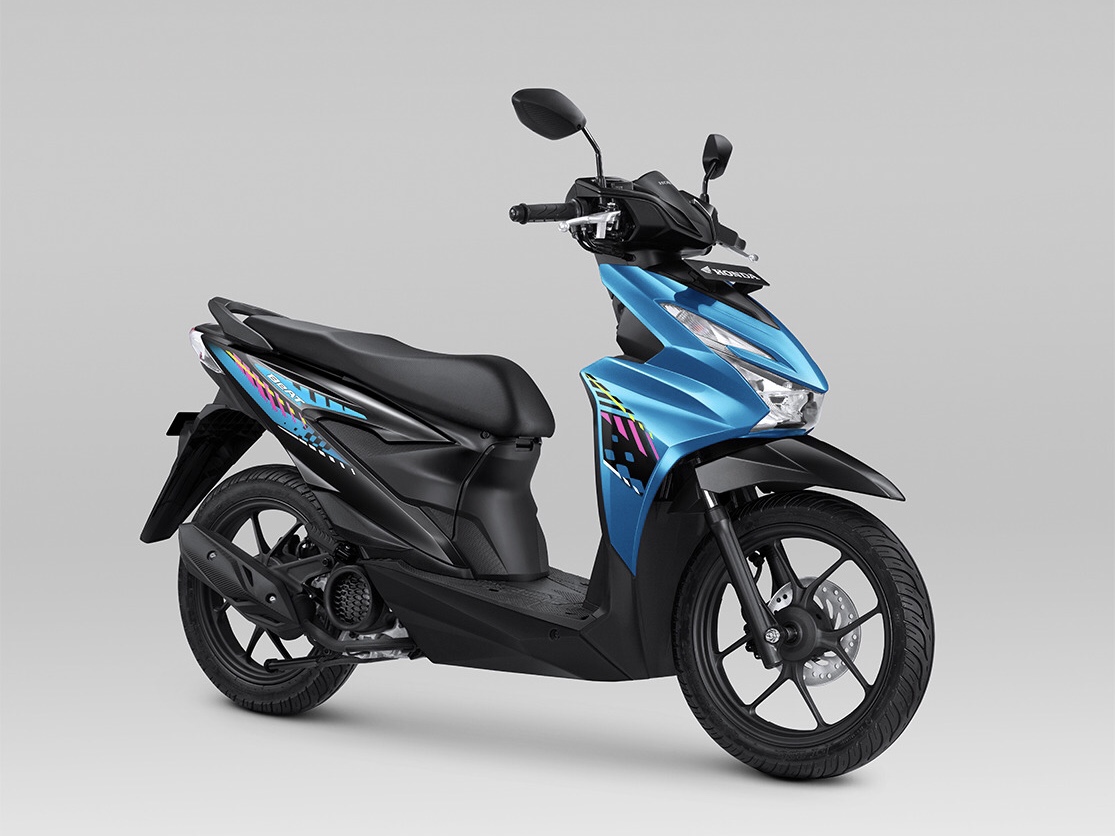 Makin Ekspresif, New Honda BeAT Hadir Sesuai Gaya Hidup Terkini