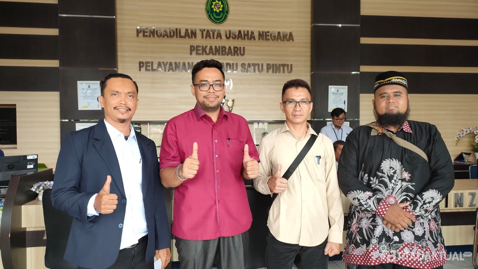 SHM Digugat ke PTUN Pekanbaru, Pemilik Lahan Sawit di Siak Yakin Sertifikatnya Sah