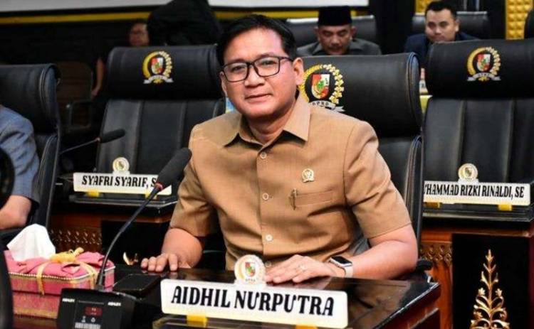 Aidhil Nur Putra Harap RT/RW Baru Jadi Ujung Tombak Pelayanan dan Program Pemerintah