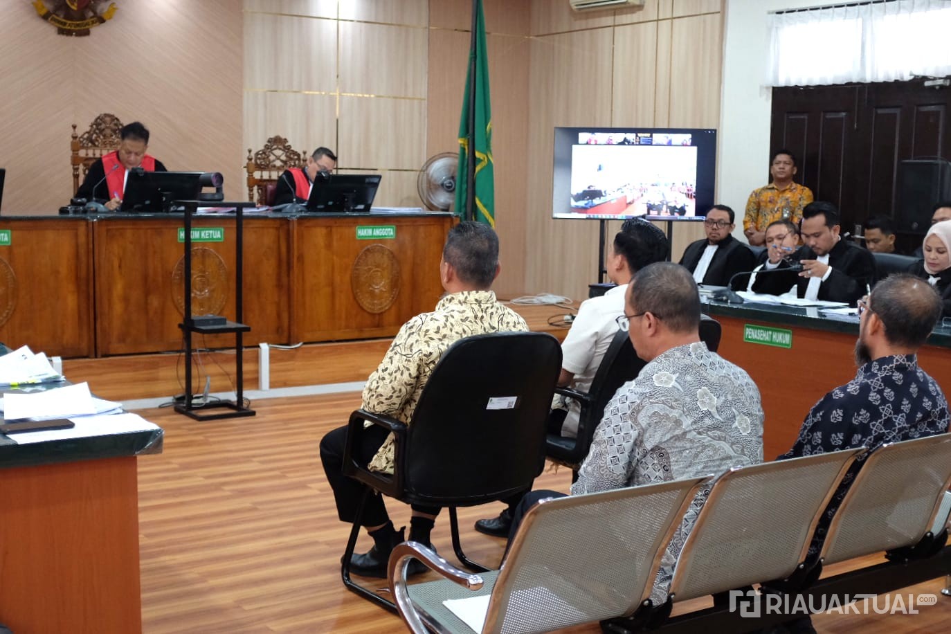 Empat Saksi Dihadirkan JPU di Sidang Dugaan Korupsi Abdul Wahid