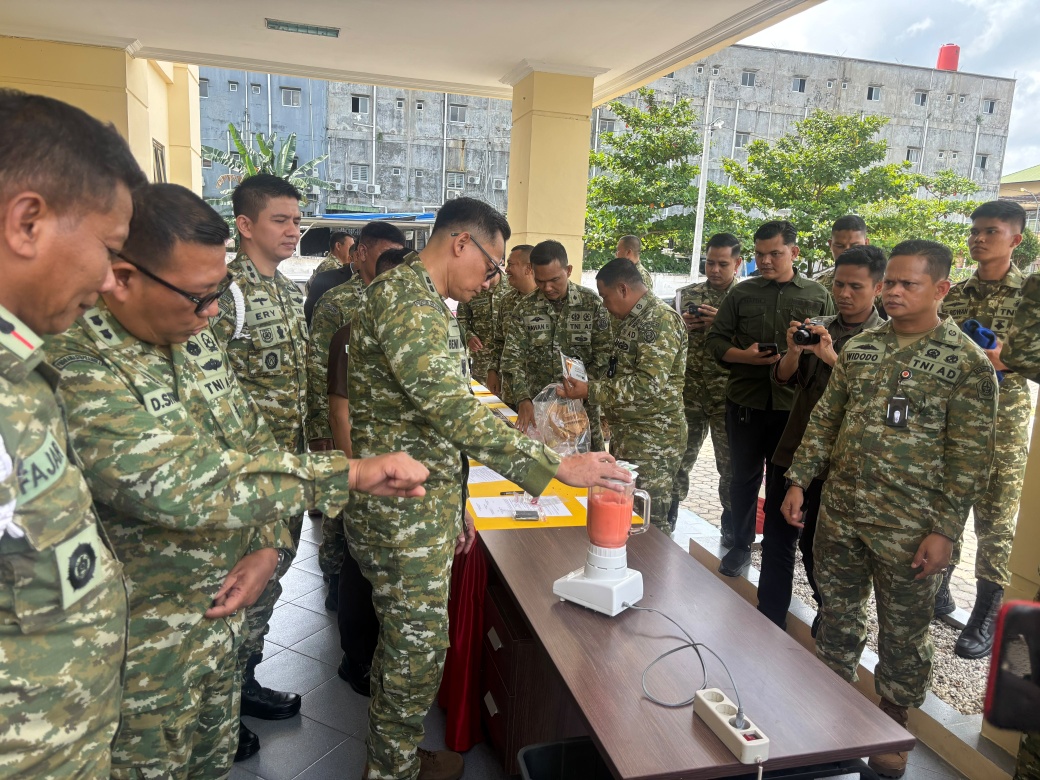 Oditurat Militer Pekanbaru Musnahkan 150 Pil Ekstasi dan 24 Gram Sabu dari 12 Kasus