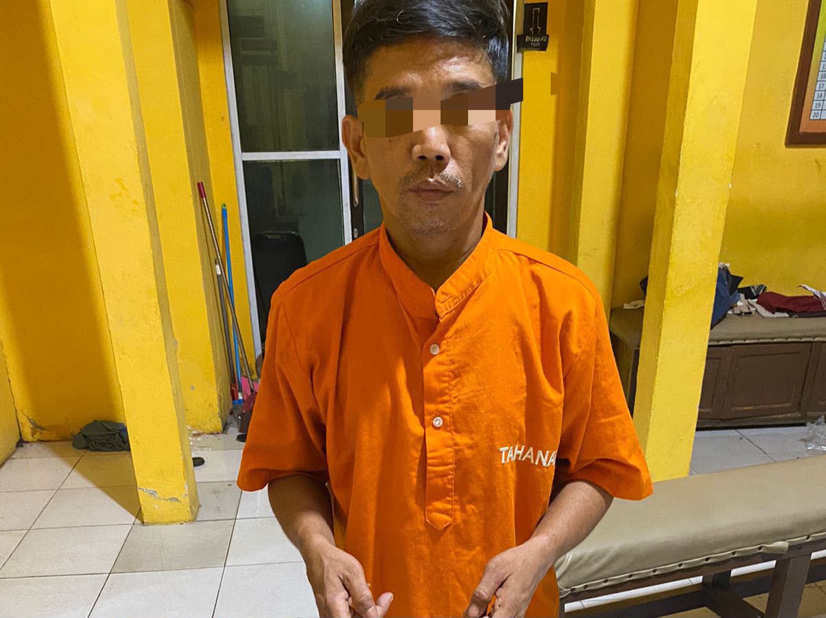 Polisi Tangkap Pelaku Curat di Kampar dan Kantongi Dua Paket Sabu