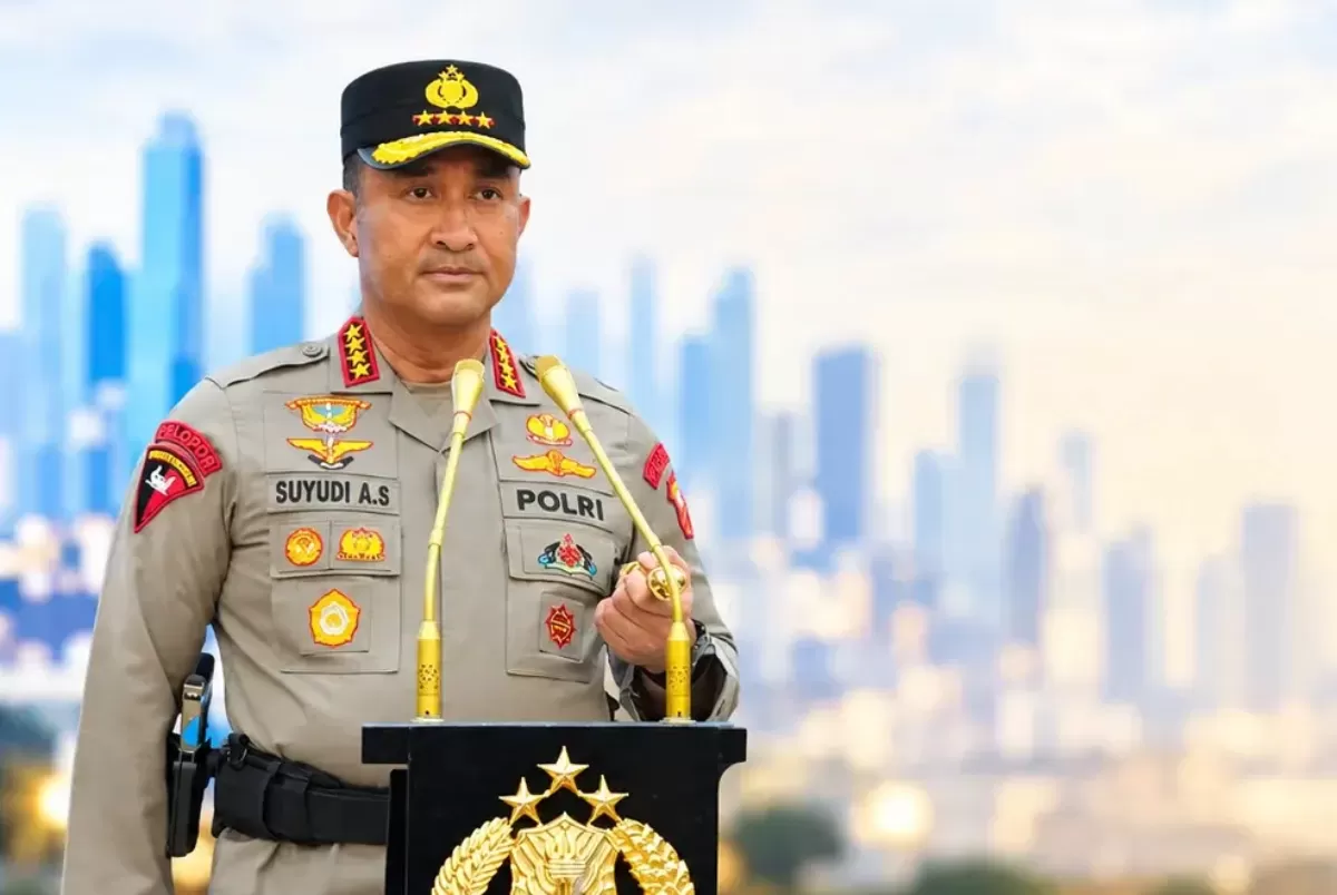 Green Policing Polda Riau Masuk Commander Wish Kapolri