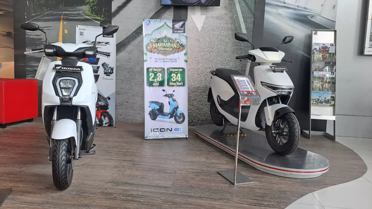 Honda MARHABAN Hadirkan DP Mulai Rp1 Juta dan Cashback hingga Rp3,5 Juta