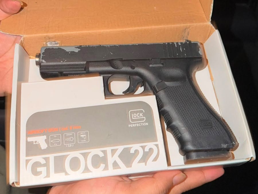 Aksi Koboi Jalanan Todongkan Pistol di Rohil, Polisi: Itu Air Sof Gun