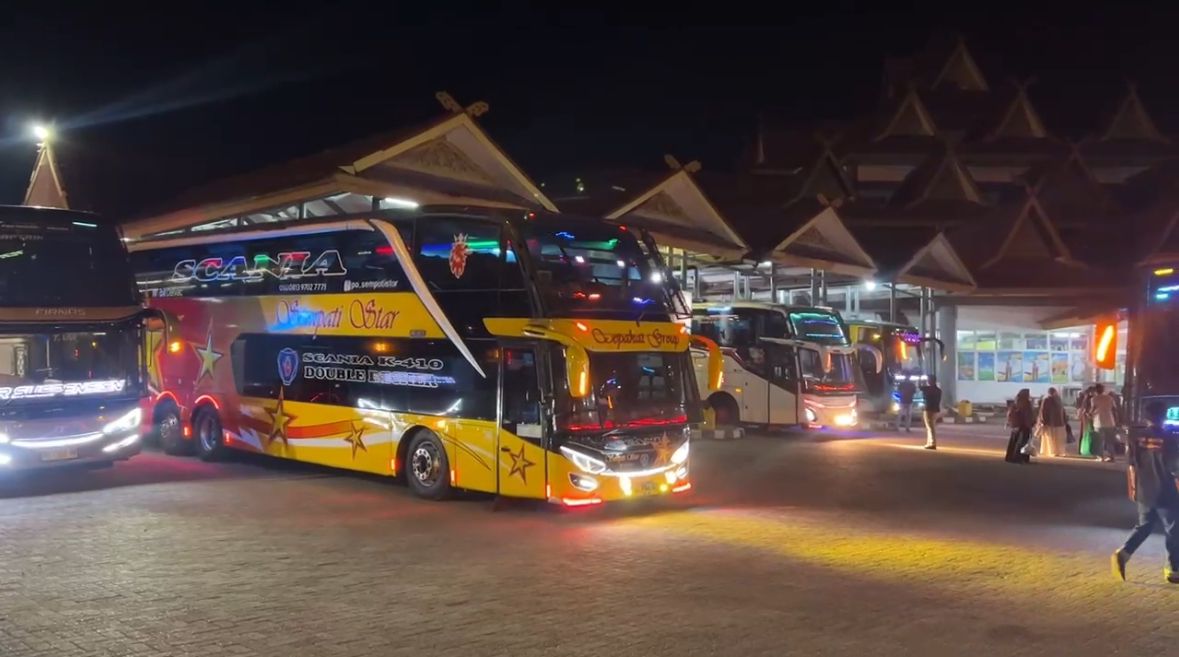 Jelang Lebaran 2026, Tiket Bus dari Pekanbaru ke Sumut dan Jawa Mulai Habis