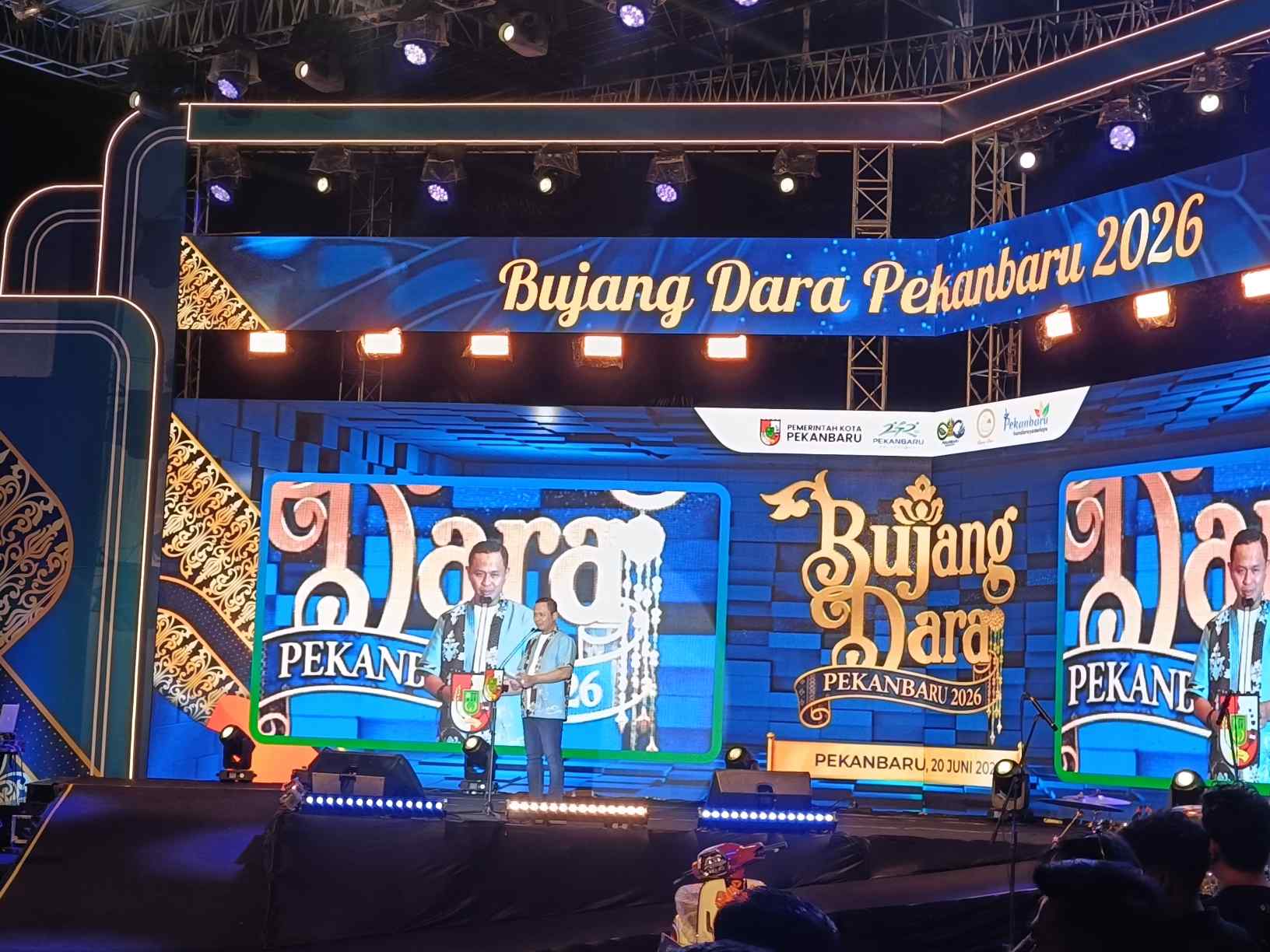 Wako Agung Dorong Bujang Dara Pekanbaru Mampu Jadi Promotor Pariwisata Daerah