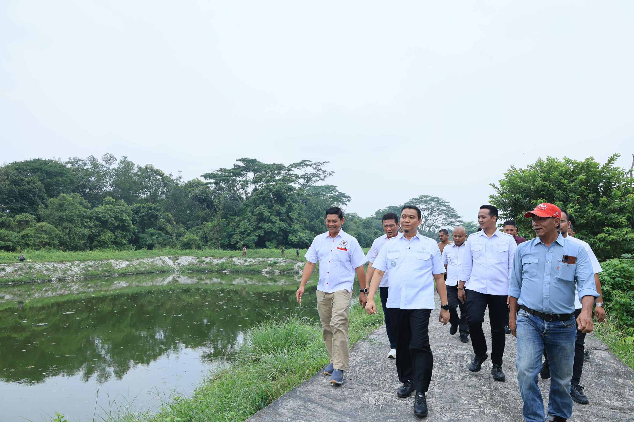 Kurangi Banjir, Pemko Pekanbaru Hidupkan Lagi Fungsi Waduk Cipta Karya