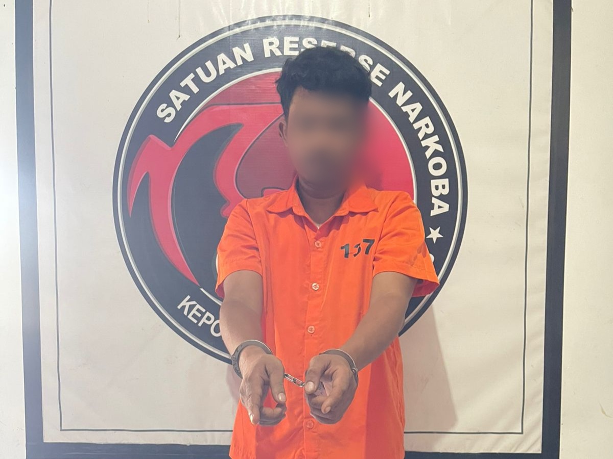 Polisi Bongkar Peredaran Narkoba di Bengkalis, Satu Pelaku Diamankan