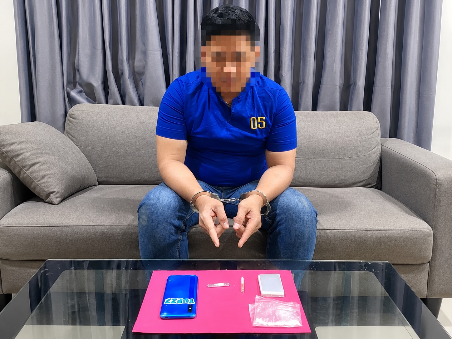 Kabur Saat Razia, Pria di Dumai Diduga Buang Sabu ke Lumpur saat Dikejar Polisi