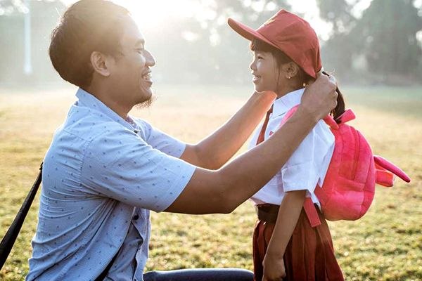 Dukung Gerakan Ayah Mengantarkan Anak di Hari Pertama Sekolah, ASN Riau Diperbolehkan PDT