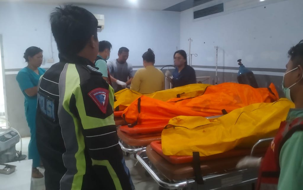 Rombongan Asal Jambi Kecelakaan di Tol Permai, 5 Orang Meninggal Dunia