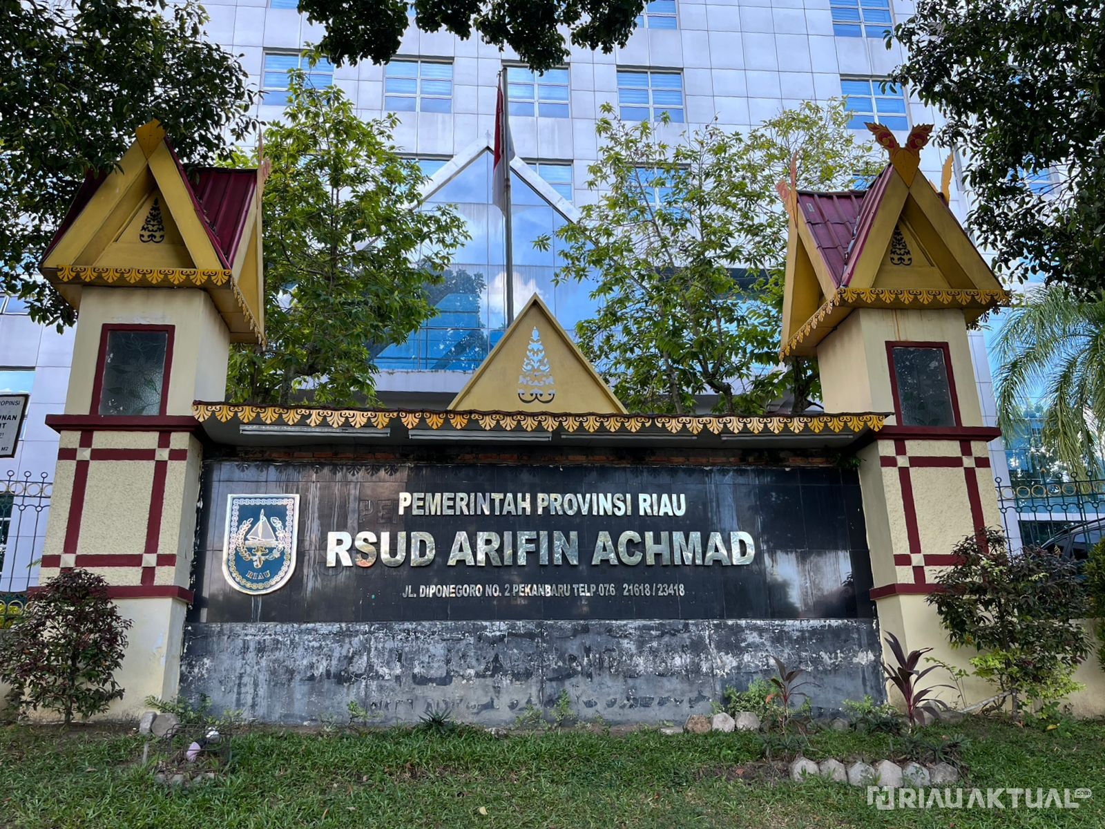 RSUD Arifin Achmad Jalani Akreditasi Ulang dari Kemenkes RI