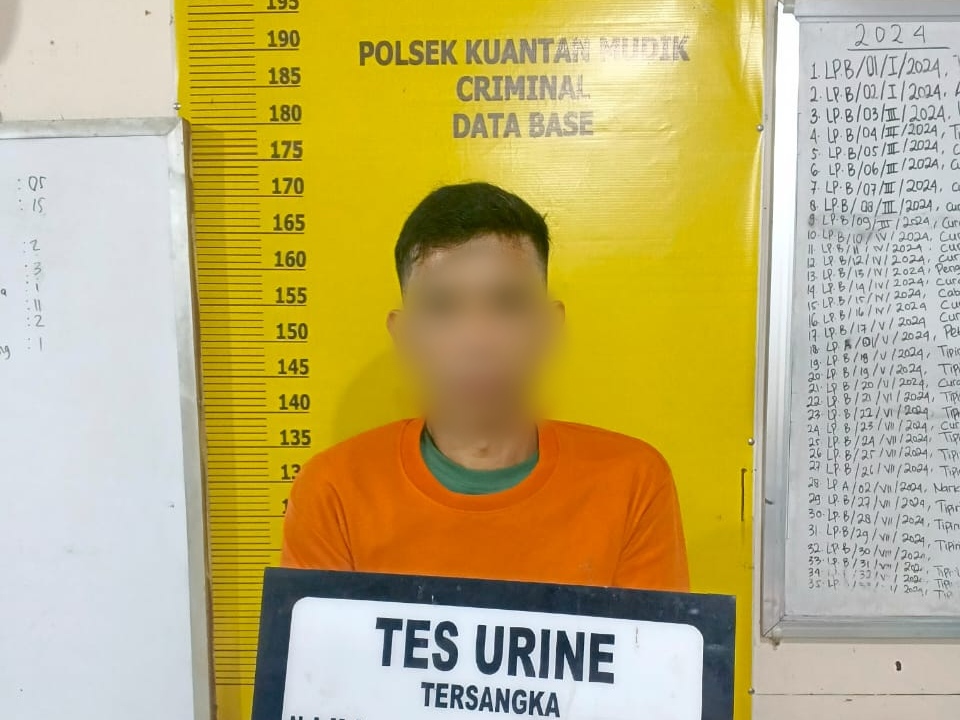 Buron 9 Tahun, Pelarian Napi Lapas Sialang Bungkuk Ditangkap di Kuansing Bawa 52,72 Gram Sabu