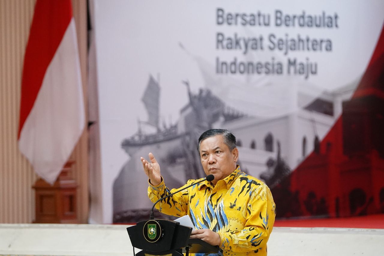 Plt Gubri Tekan Komisaris dan Direksi BUMD Jalani Tugas Dengan Tanggung Jawab