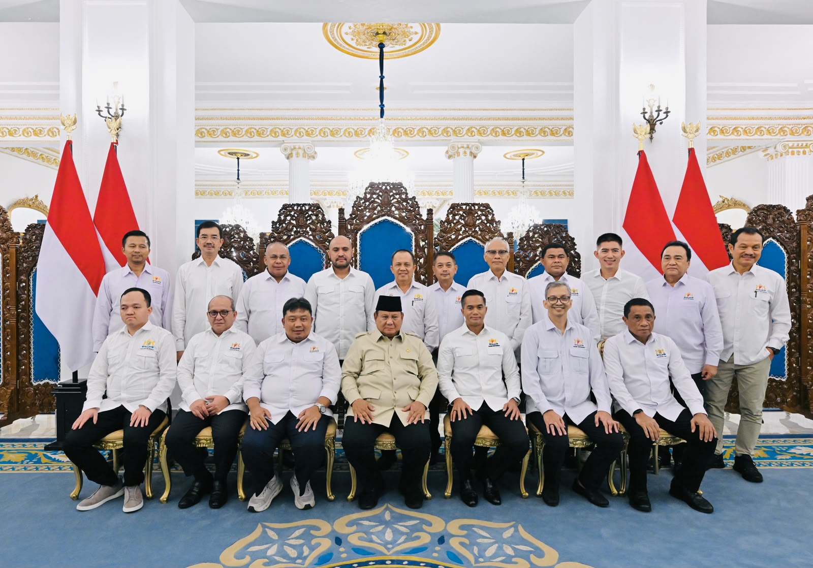 Disapa Langsung Presiden Prabowo, KADIN Riau Tegaskan Siap Kawal Program Strategis Pemerintah